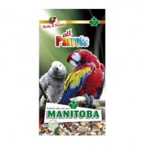 Manitoba All Parrots 800gr