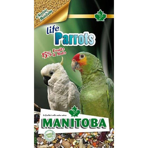Μanitoba Life Parrots 2kg