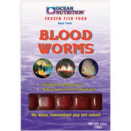 Ocean Nutrition Bloodworms - 1259