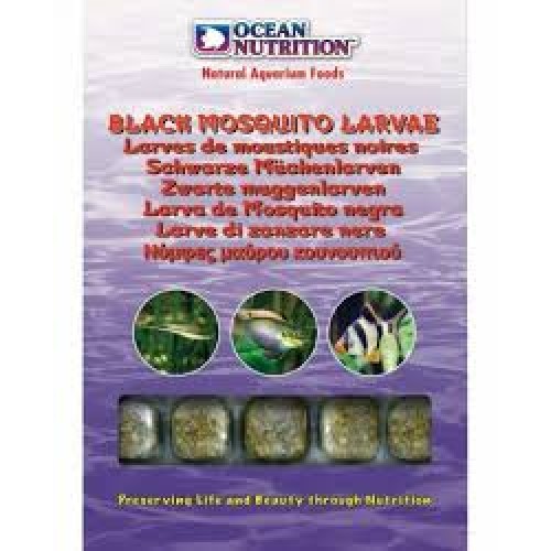 Ocean Nutrition Black Mosquito Larvae - 1261