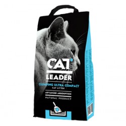 Cat Leader Clumping Αρωματικό 10kg Cat Leader Clumping Αρωματικό 10kg
