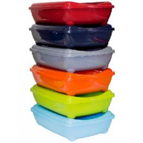 Λεκάνη Γάτας Με Προστατευτικό Πλαίσιο Small 42cm-30cm