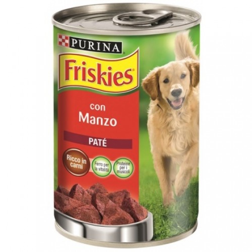 Friskies Μοσχάρι Πατέ 400gr