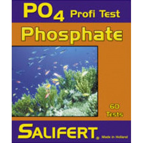Salifert PO4 phosphate profi test Salifert PO4 phosphate profi test