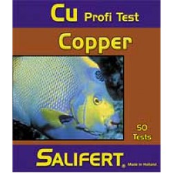 Salifert Cu Copper profi test