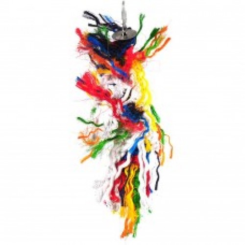 Παιχνίδι παπαγάλου HAPPY PET PREENER -40cm