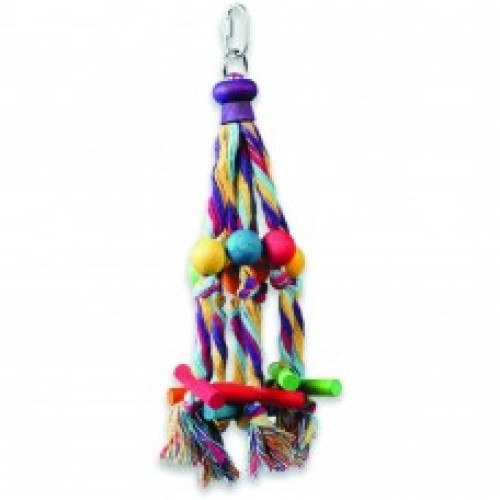Παιχνίδι παπαγάλου HAPPY PET OCTOPUS -30cm