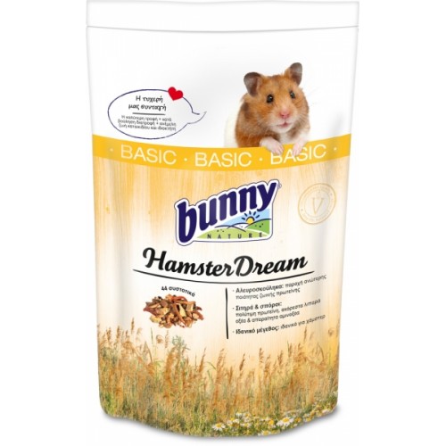 Τροφή για Χάμστερ Bunny Nature Green Dream 600gr