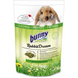 Τροφή Για κουνέλι Bunny Nature Green Dream 750gr