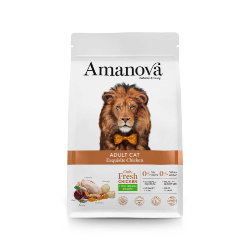 Amanova Sterilised Cat Exquisite Chicken 6kg