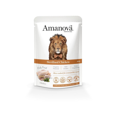 Amanova Sterilised Cat Exquisite Chicken 1.5kg 
