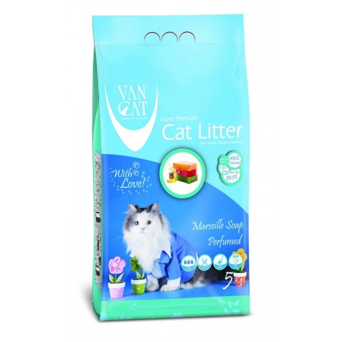 Van Cat Marseille Soap Clumping  5kg