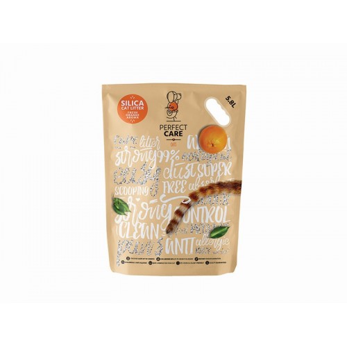 Άμμος Γάτας Κρυσταλλική Perfect Care 15lt