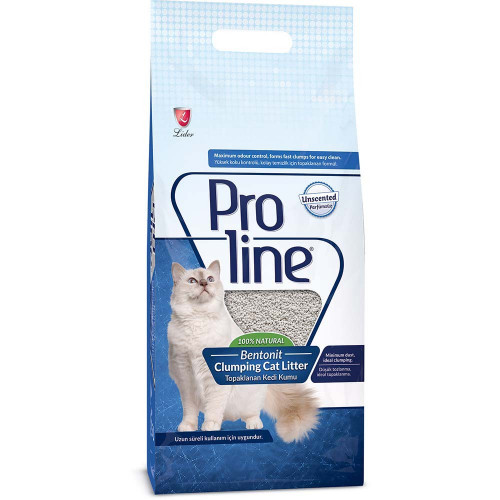 Άμμος Proline Cat Litter Bentonite 10lt