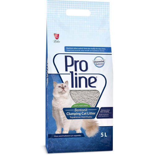 Άμμος Proline Cat Litter Bentonite 5lt