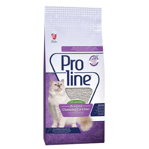 Άμμος Proline Cat Litter Bentonite Lavender 10lt