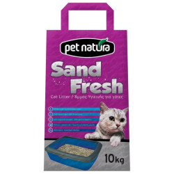 Άμμος υγιεινής Pet Natura 10kg 