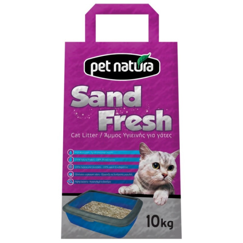 Άμμος υγιεινής Pet Natura 10kg 