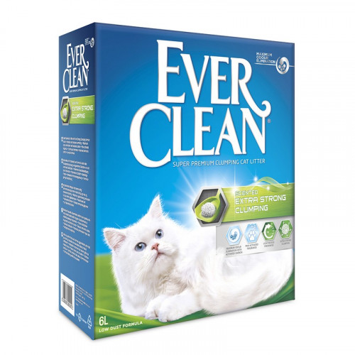 Everclean Extra Strong Scented 6lt