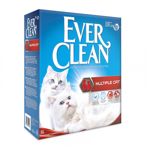 Everclean Multiple Cat 10lt