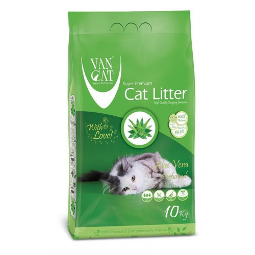 Van Cat Aloe Vera 10kg