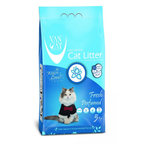 Van Cat Fresh Clumping 5kg