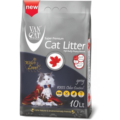 Van Cat Grey Odour Control Canada Clumping 9kg