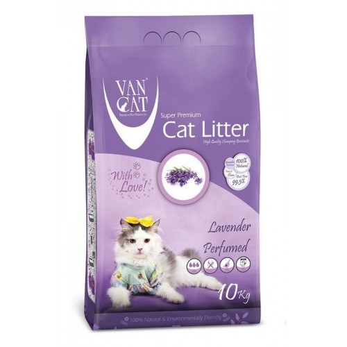 Van Cat Lavander Clumping 10kg