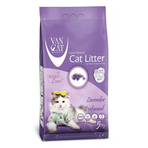 Van Cat Lavander Clumping 5kg