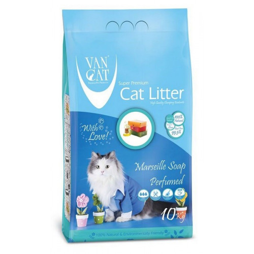 Van Cat Marseille Soap Clumping 10kg