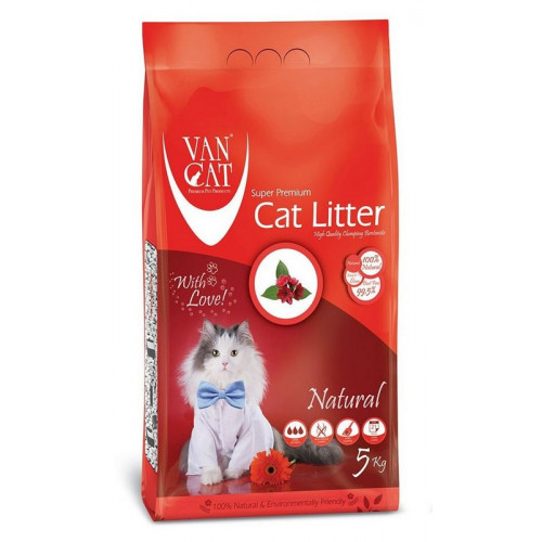 Van Cat Natural 5kg