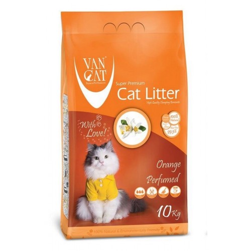 Van Cat Orange  Clumping 10kg