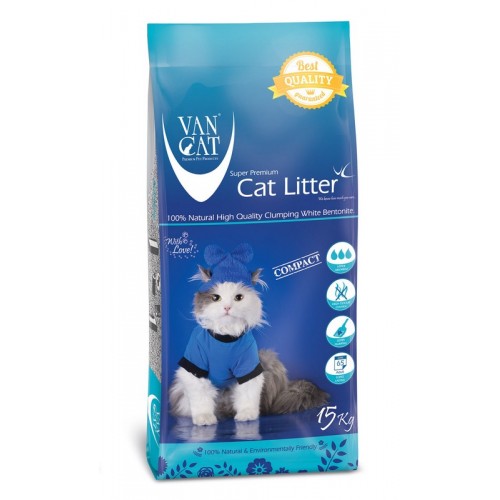 Van Cat Super White Classic 15kg