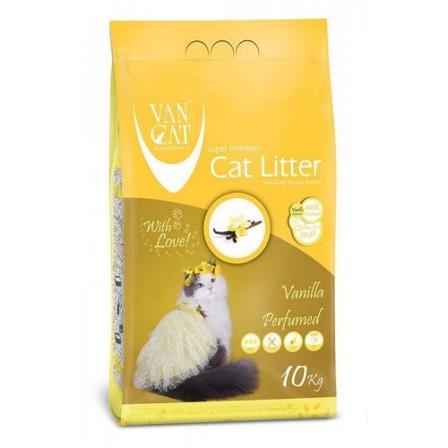 Van Cat Vanilia Clumping 10kg