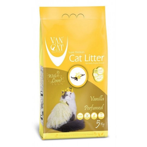 Van Cat Vanilla Clumping 5kg