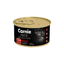 CARNIE CAT Πατέ με μοσχάρι μύρτιλα μαϊντανό 85gr