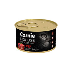 CARNIE Grain Free Μους Βοδινό-Κοτόπουλο-Μύρτιλα 85gr