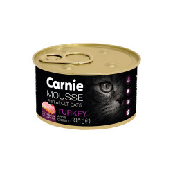 CARNIE Grain Free Μους Γαλοπούλα-Κοτόπουλο 85gr