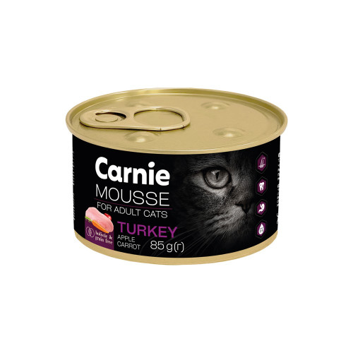 CARNIE Grain Free Μους Γαλοπούλα-Κοτόπουλο 85gr CARNIE Grain Free Μους Γαλοπούλα-Κοτόπουλο 85gr