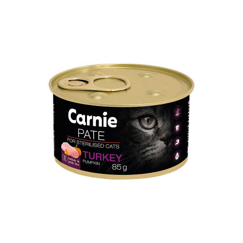CARNIE Grain Free Πατέ Γαλοπούλα-κολοκύθα 85gr CARNIE Grain Free Πατέ Γαλοπούλα-κολοκύθα 85gr