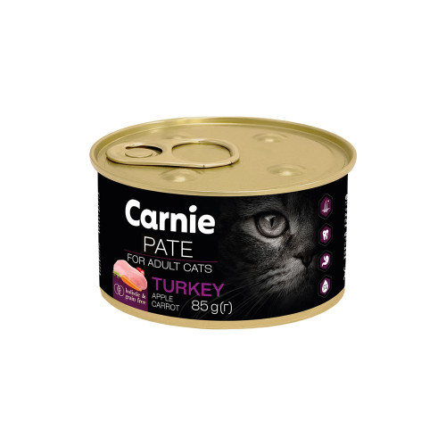 CARNIE Grain Free Πατέ Γαλοπούλα-Μήλο 85gr CARNIE Grain Free Πατέ Γαλοπούλα-Μήλο 85gr