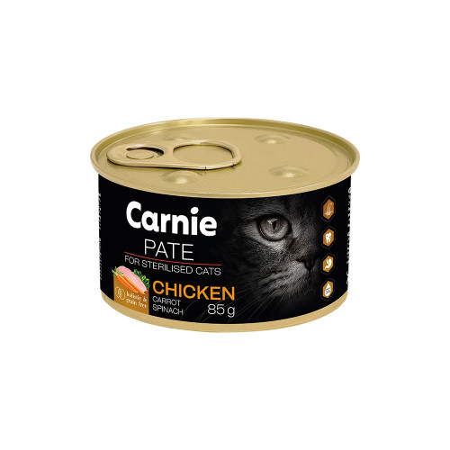 CARNIE Grain Free Πατέ Κοτόπουλο-Καρότο 85gr CARNIE Grain Free Πατέ Κοτόπουλο-Καρότο 85gr