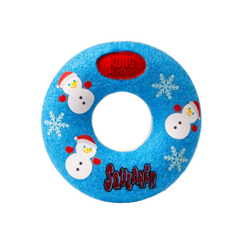 Holiday Air Dog Squeaker Donut