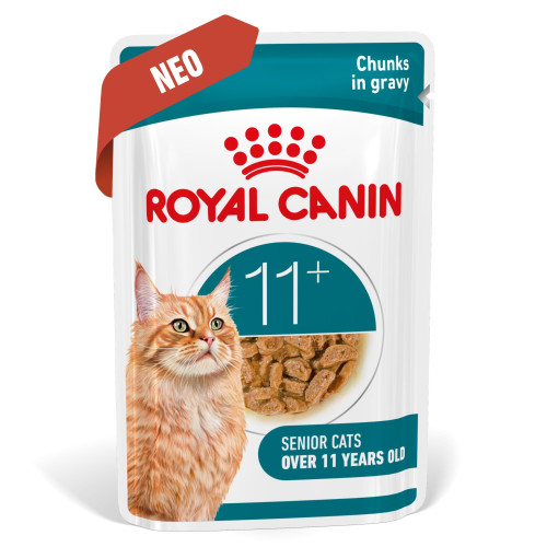 Royal Canin Ageing +11 Gravy Pouch 85gr