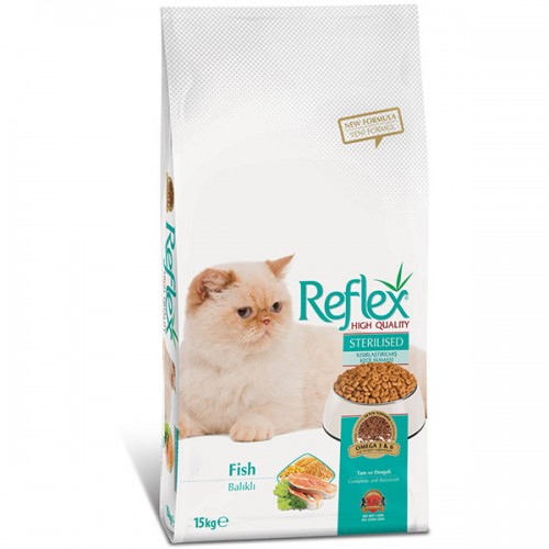 Reflex Sterilized Cat Fish 15kg