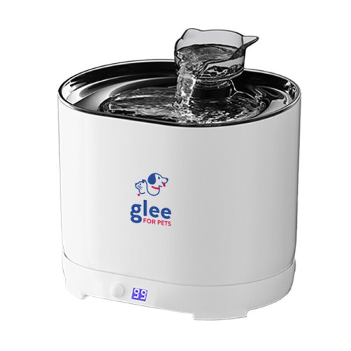 GLEE Αυτόματο-Επαναφορτιζόμενο Συντριβάνι Krini 2,2L Λευκό