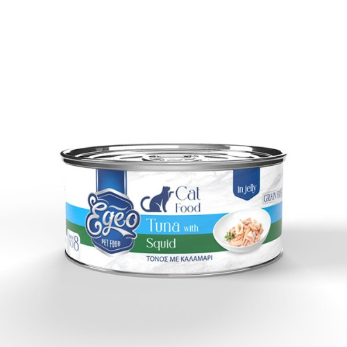 EGEO CAT ADULT ΤΟΝΟΣ ΜΕ ΚΑΛΑΜΑΡΙ ΣΕ ΖΕΛΕ 85gr EGEO CAT ADULT ΤΟΝΟΣ ΜΕ ΚΑΛΑΜΑΡΙ ΣΕ ΖΕΛΕ 85gr
