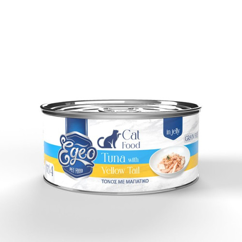EGEO CAT ADULT  ΤΟΝΟΣ ΜΕ ΜΑΓΙΑΤΙΚΟ ΣΕ ΖΕΛΕ 85gr