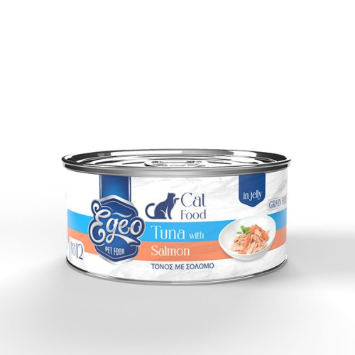EGEO CAT ADULT ΤΟΝΟΣ ΜΕ ΣΟΛΟΜΟ ΣΕ ΖΕΛΕ 85gr EGEO CAT ADULT ΤΟΝΟΣ ΜΕ ΣΟΛΟΜΟ ΣΕ ΖΕΛΕ 85gr