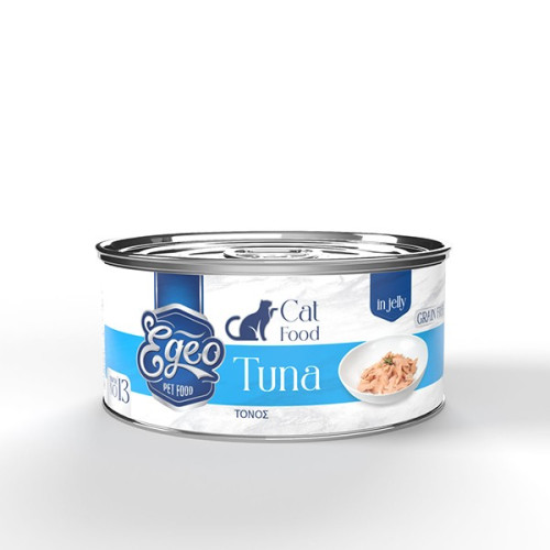 EGEO CAT ADULT  ΤΟΝΟΣ ΣΕ ΖΕΛΕ 85gr